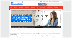 Desktop Screenshot of ewritegigs.com